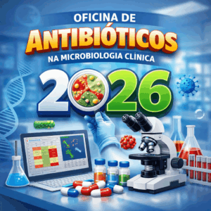 Oficina de Antibióticos na Microbiologia Clínica