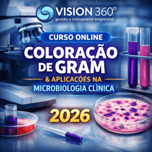 curso: Coloração de Gram e Aplicações na Microbiologia Clínica