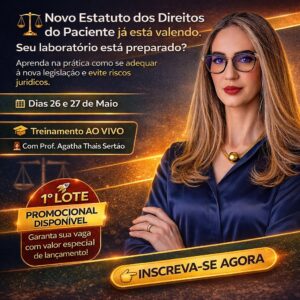Curso: Novo estatuto dos direitos do paciente